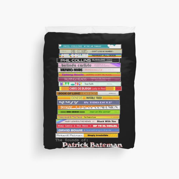 Item preview, The Sounds Of Patrick Bateman American Psycho Fan designed and sold by Douglas Alex.