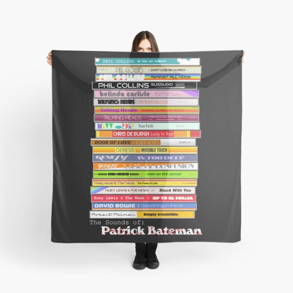Item preview, The Sounds Of Patrick Bateman American Psycho Fan designed and sold by Douglas Alex.