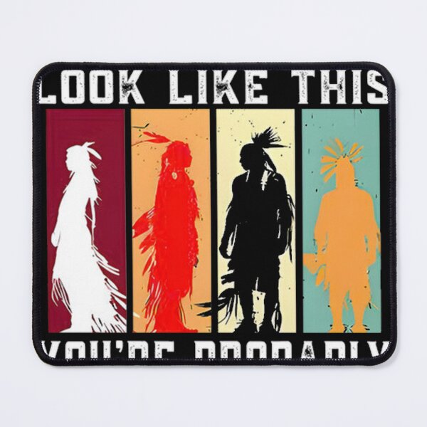 Item preview, Unless Your Ancestors Look Like This Native Americ designed and sold by MRXSHOOP.