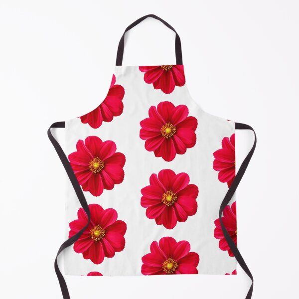 Item preview, Vibrant Red Dahlia Flower Illustration Graphic designed and sold by AyaanArtStudio.