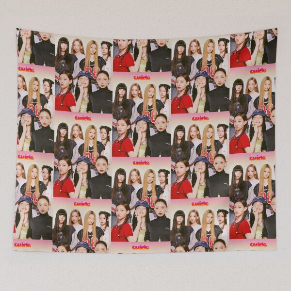 Item preview, Tuide, the newest girl group from Hybe designed and sold by shopnojams.