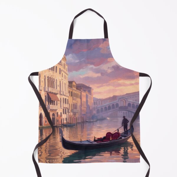 Item preview, Venice Grand Canal Sunset designed and sold by RedPeaStudio.