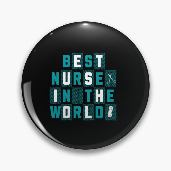 Artikelvorschau, Best Nurse in the World Pflegekraft Geschenk entworfen und verkauft von FeverVoid.