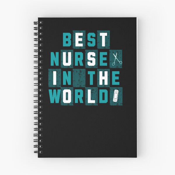 Item preview, Best Nurse in the World Caregiver Gift designed and sold by FeverVoid.