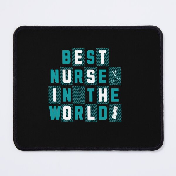 Item preview, Best Nurse in the World Caregiver Gift designed and sold by FeverVoid.