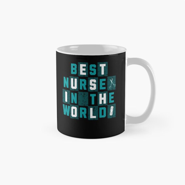 Item preview, Best Nurse in the World Caregiver Gift designed and sold by FeverVoid.