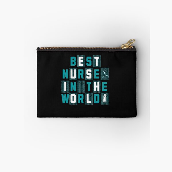 Item preview, Best Nurse in the World Caregiver Gift designed and sold by FeverVoid.