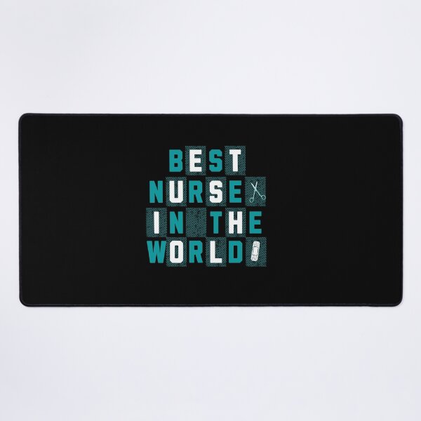 Item preview, Best Nurse in the World Caregiver Gift designed and sold by FeverVoid.
