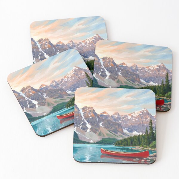 Item preview, Moraine Lake Banff National Park Canada designed and sold by RedPeaStudio.