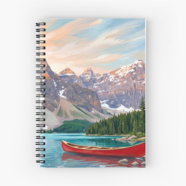 Item preview, Moraine Lake Banff National Park Canada designed and sold by RedPeaStudio.