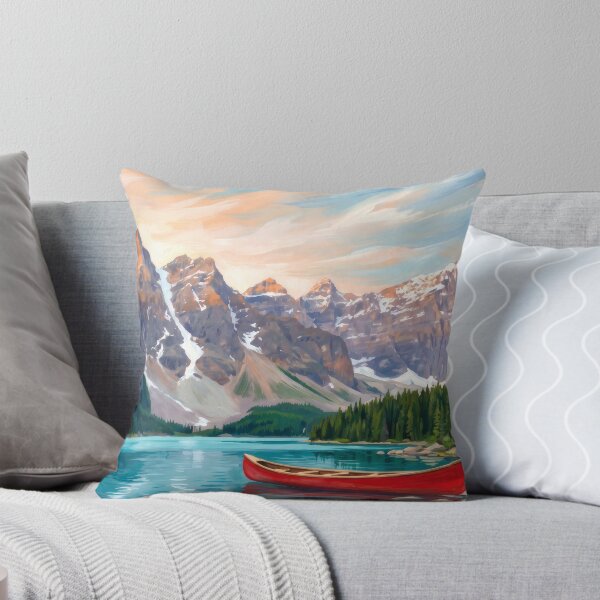 Item preview, Moraine Lake Banff National Park Canada designed and sold by RedPeaStudio.