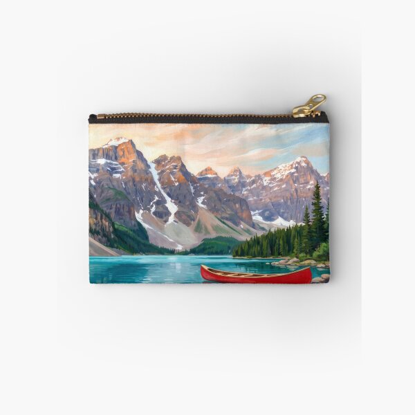 Item preview, Moraine Lake Banff National Park Canada designed and sold by RedPeaStudio.