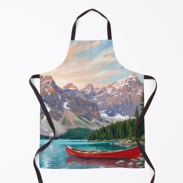 Item preview, Moraine Lake Banff National Park Canada designed and sold by RedPeaStudio.