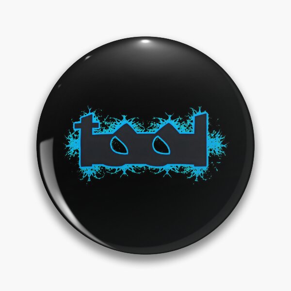 Item preview, TOOL Band Logo Blue Glow designed and sold by GWARTUKSTORE.
