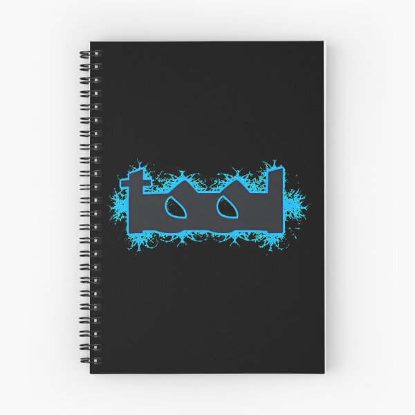 Item preview, TOOL Band Logo Blue Glow designed and sold by GWARTUKSTORE.