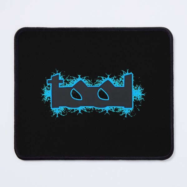 Item preview, TOOL Band Logo Blue Glow designed and sold by GWARTUKSTORE.