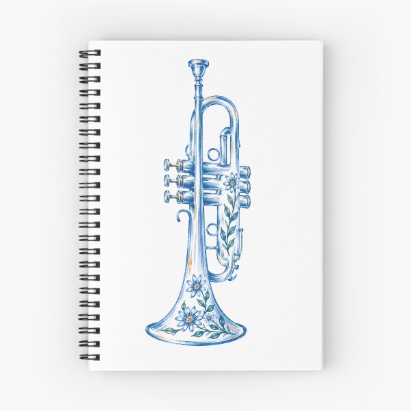 Item preview, Trumpet designed and sold by elizmusicmaker.