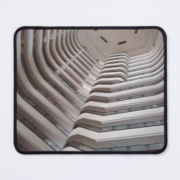 Item preview, Futuristic Atrium Geometry Looking Up designed and sold by Julia9632.