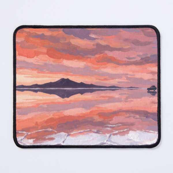 Item preview, The Mirror of Salar de Uyuni designed and sold by RedPeaStudio.