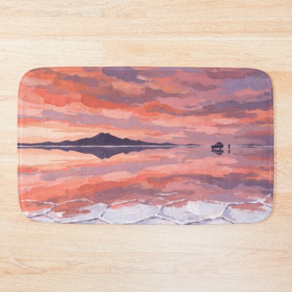 Item preview, The Mirror of Salar de Uyuni designed and sold by RedPeaStudio.