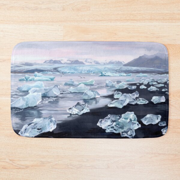 Item preview, Diamond Beach Iceland designed and sold by RedPeaStudio.