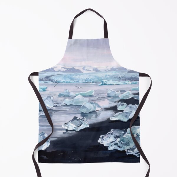 Item preview, Diamond Beach Iceland designed and sold by RedPeaStudio.