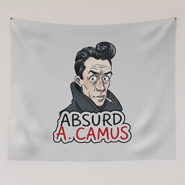 Artikelvorschau, ABSURD A.CAMUS entworfen und verkauft von TEOSEF.