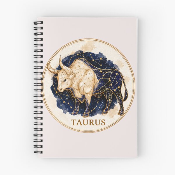 Item preview, Taurus Zodiac Bull Celestial Constellation designed and sold by MythicMood.