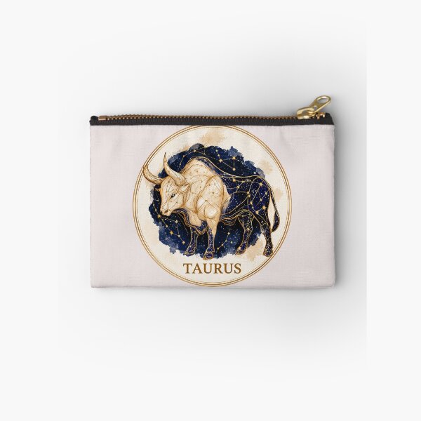 Item preview, Taurus Zodiac Bull Celestial Constellation designed and sold by MythicMood.