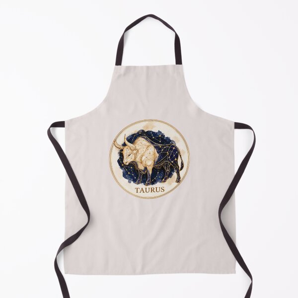 Item preview, Taurus Zodiac Bull Celestial Constellation designed and sold by MythicMood.