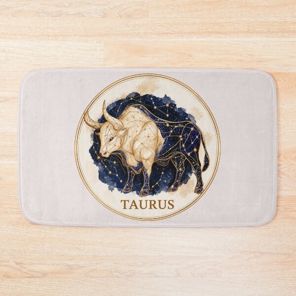Item preview, Taurus Zodiac Bull Celestial Constellation designed and sold by MythicMood.