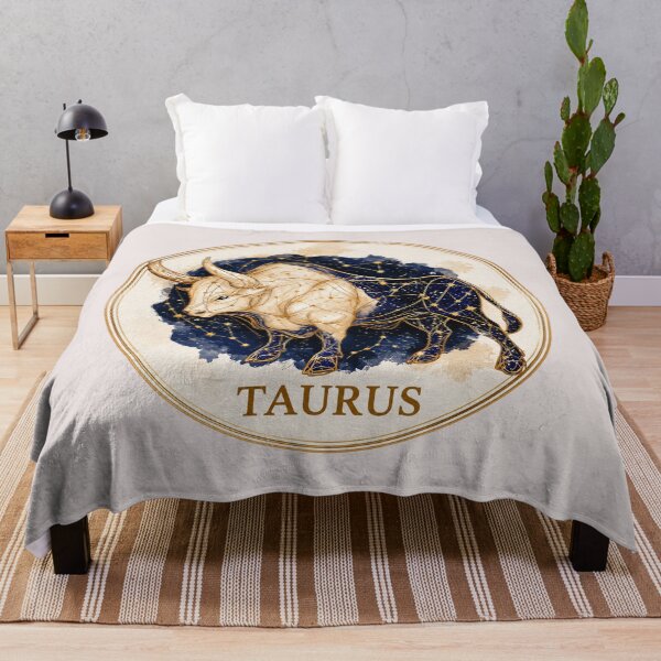 Item preview, Taurus Zodiac Bull Celestial Constellation designed and sold by MythicMood.