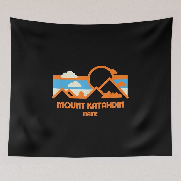 Item preview, Katahdin Mount designed and sold by goombi-creative.