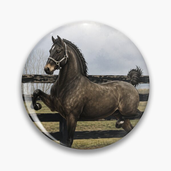 Item preview, A Hackney pony in its natural setting designed and sold by Horsebible.