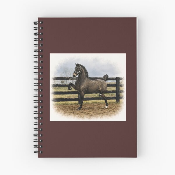 Item preview, A Hackney pony in its natural setting designed and sold by Horsebible.
