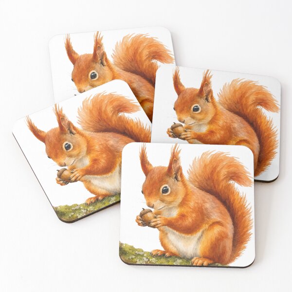 Item preview, woodland nature animal designed and sold by introvertarts.