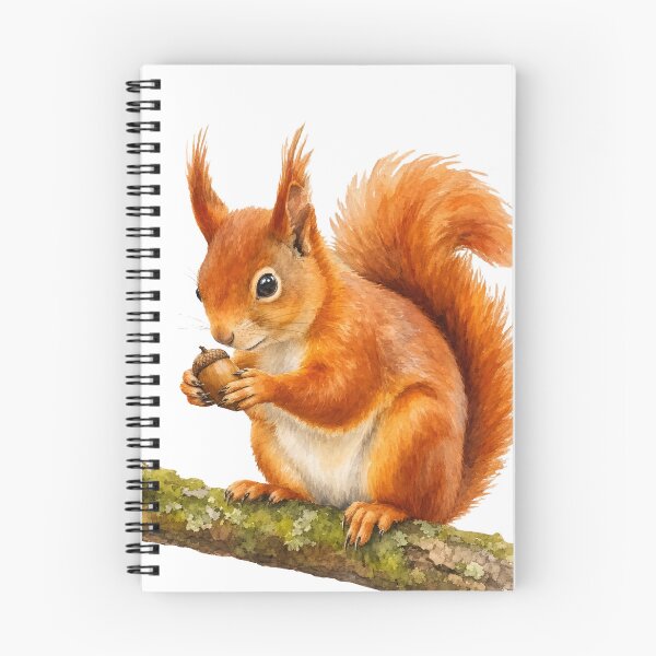 Item preview, woodland nature animal designed and sold by introvertarts.