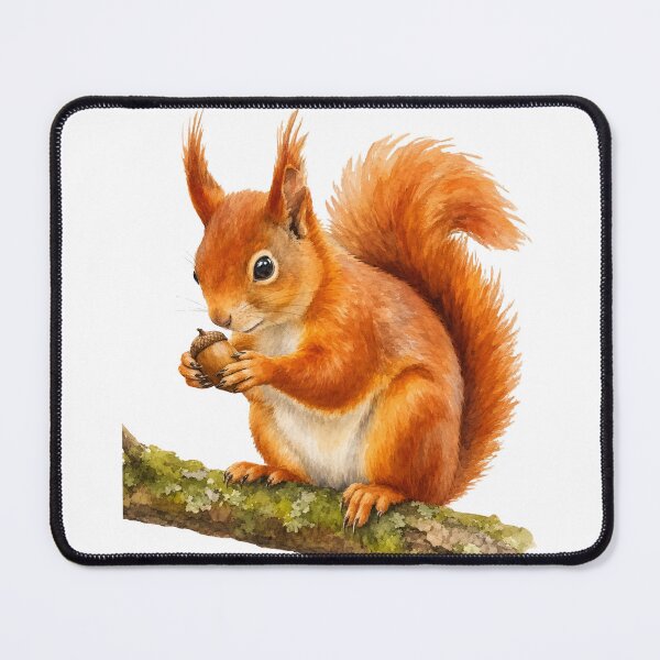 Item preview, woodland nature animal designed and sold by introvertarts.