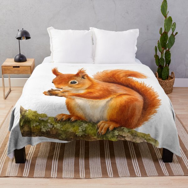Item preview, woodland nature animal designed and sold by introvertarts.