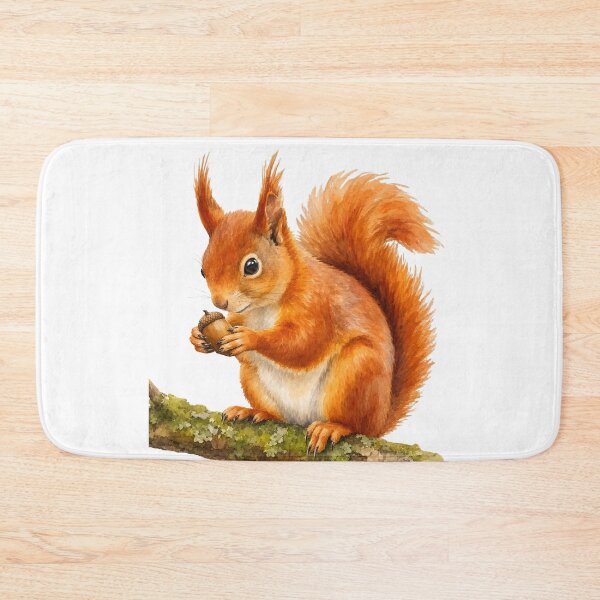 Item preview, woodland nature animal designed and sold by introvertarts.