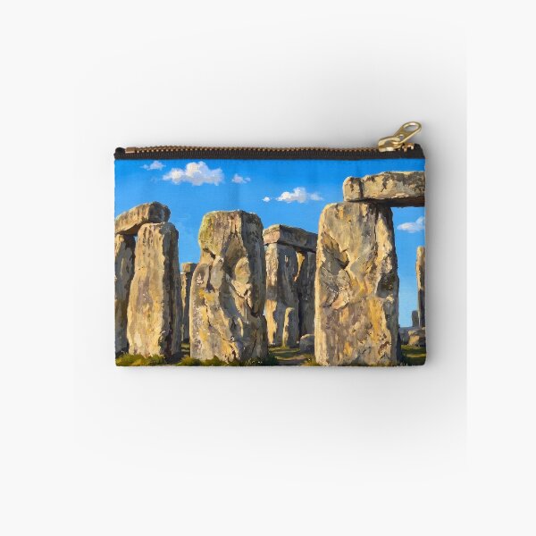Item preview, Stonehenge in Summer Light designed and sold by RedPeaStudio.