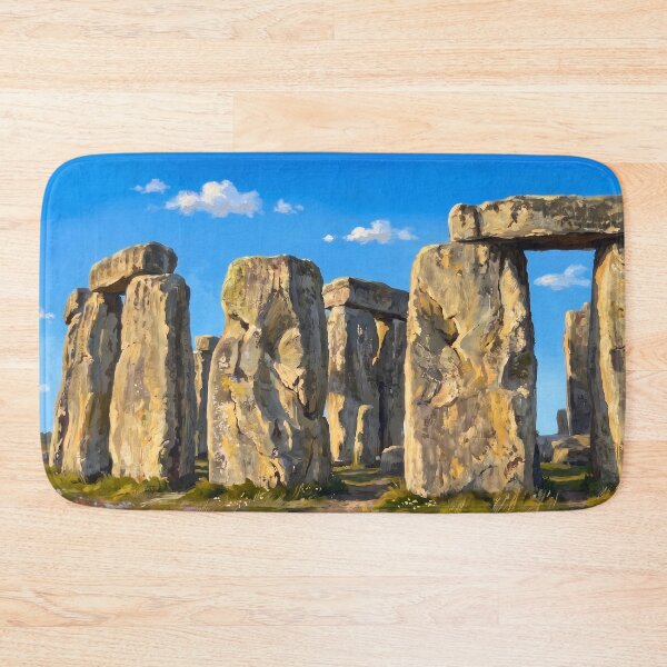 Item preview, Stonehenge in Summer Light designed and sold by RedPeaStudio.