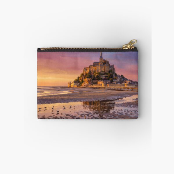 Item preview, Mont Saint-Michel at Low Tide designed and sold by RedPeaStudio.