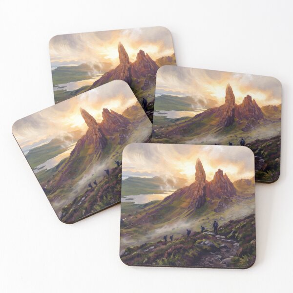 Item preview, The Old Man of Storr Isle of Skye designed and sold by RedPeaStudio.