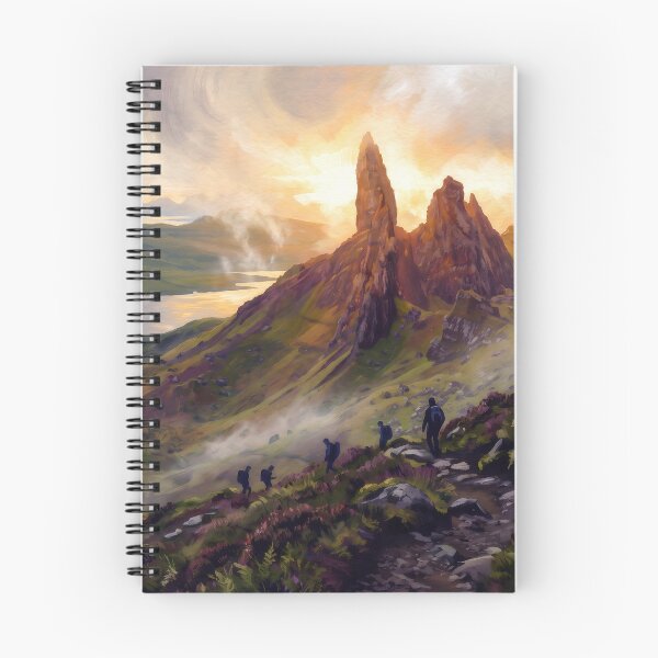 Item preview, The Old Man of Storr Isle of Skye designed and sold by RedPeaStudio.