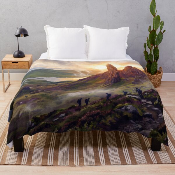 Item preview, The Old Man of Storr Isle of Skye designed and sold by RedPeaStudio.