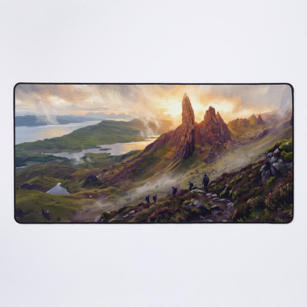 Item preview, The Old Man of Storr Isle of Skye designed and sold by RedPeaStudio.