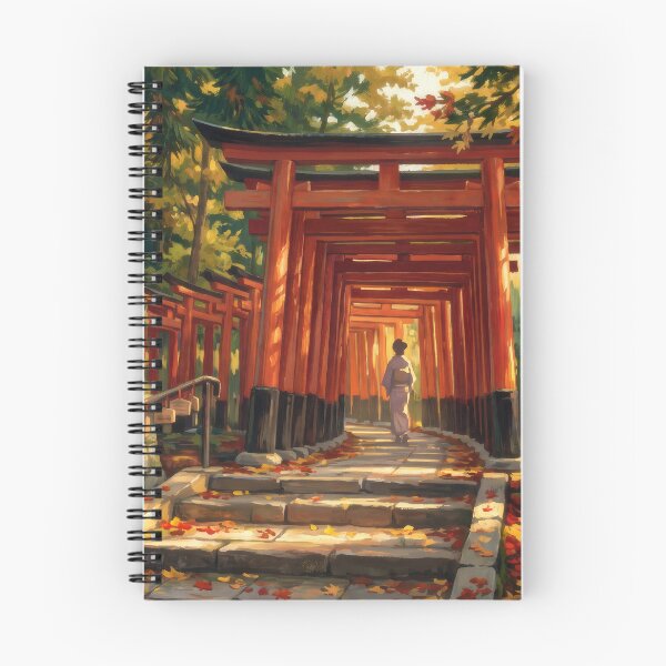 Item preview, Kyoto's Fushimi Inari Torii Gates designed and sold by RedPeaStudio.