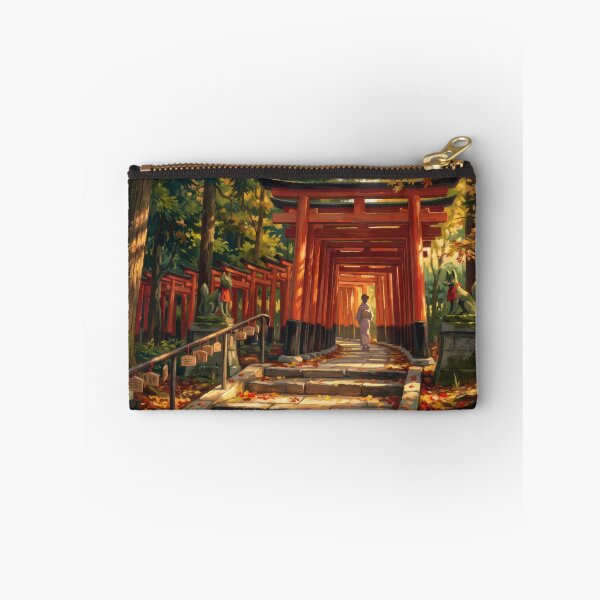 Item preview, Kyoto's Fushimi Inari Torii Gates designed and sold by RedPeaStudio.