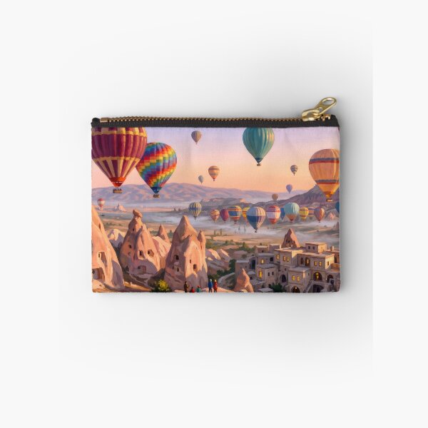 Item preview, Hot Air Balloons Over Cappadocia designed and sold by RedPeaStudio.